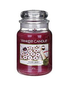 Yankee Candle Christmas Eve Cocoa - Large Jar